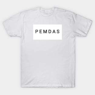 PEMDAS T-Shirt